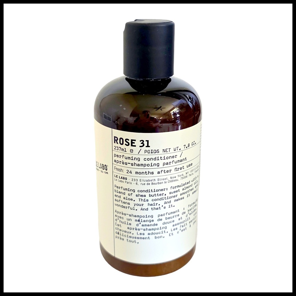 Le Labo Rose 31 Perfuming Conditioner 237ml 8oz New Floral Woody Hair Care